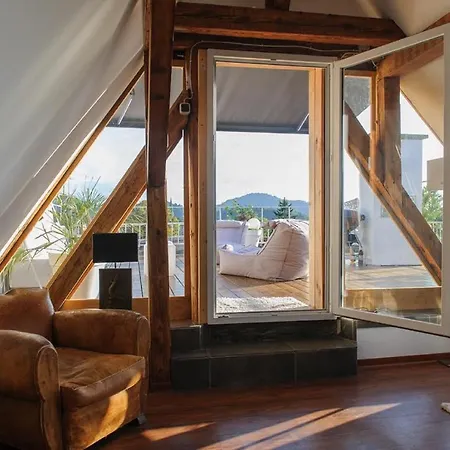 Penthouse Mit Dachterrasse Appartement Fribourg im Breisgau