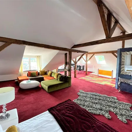 Appartement Penthouse Mit Dachterrasse