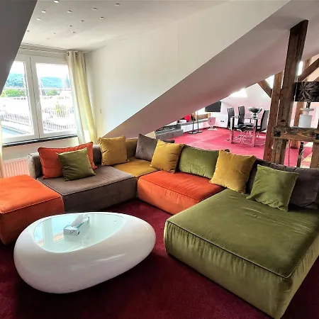 Appartement Penthouse Mit Dachterrasse Fribourg im Breisgau