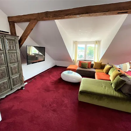 Appartement Penthouse Mit Dachterrasse Fribourg im Breisgau